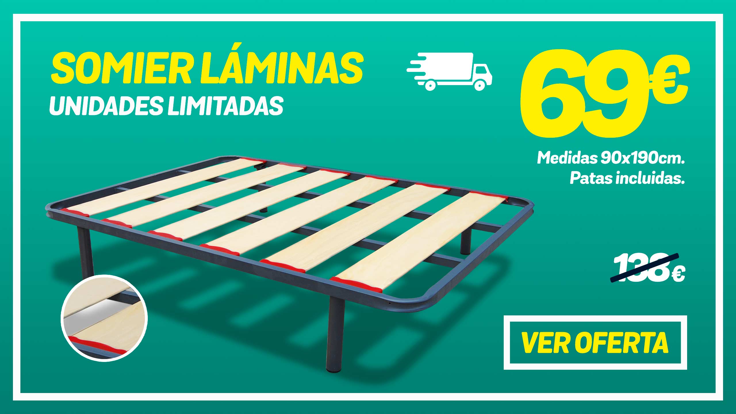 somier en oferta online